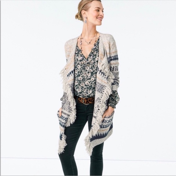 CAbi Multicolor Patterned Cardigan - Picture 2 of 8